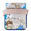 Japan Totoro 222 Duvet Cover and Pillowcase Set Bedding Set