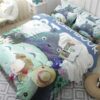 Japan Totoro 225 Duvet Cover and Pillowcase Set Bedding Set