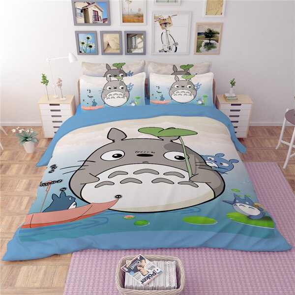 Japan Totoro 230 Duvet Cover and Pillowcase Set Bedding Set Japan Totoro 230 Duvet Cover and Pillowcase Set Bedding Set