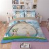 Japan Totoro 231 Duvet Cover and Pillowcase Set Bedding Set