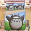 Japan Totoro 236 Duvet Cover and Pillowcase Set Bedding Set