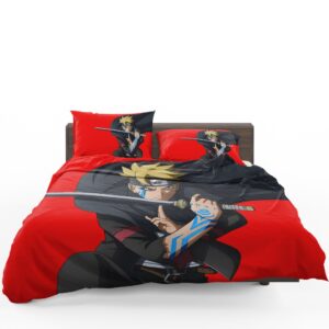 Japanese Anime Boruto Naruto Bedding Set