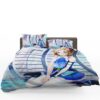 Japanese Anime Girl Bedding Set