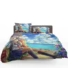 Japanese Anime School Girl Bedding Set