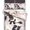 Japanese Cartoon Girl 1 Duvet Cover and Pillowcase Set Bedding Set