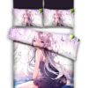 Japanese Cartoon Girl 5 Duvet Cover and Pillowcase Set Bedding Set