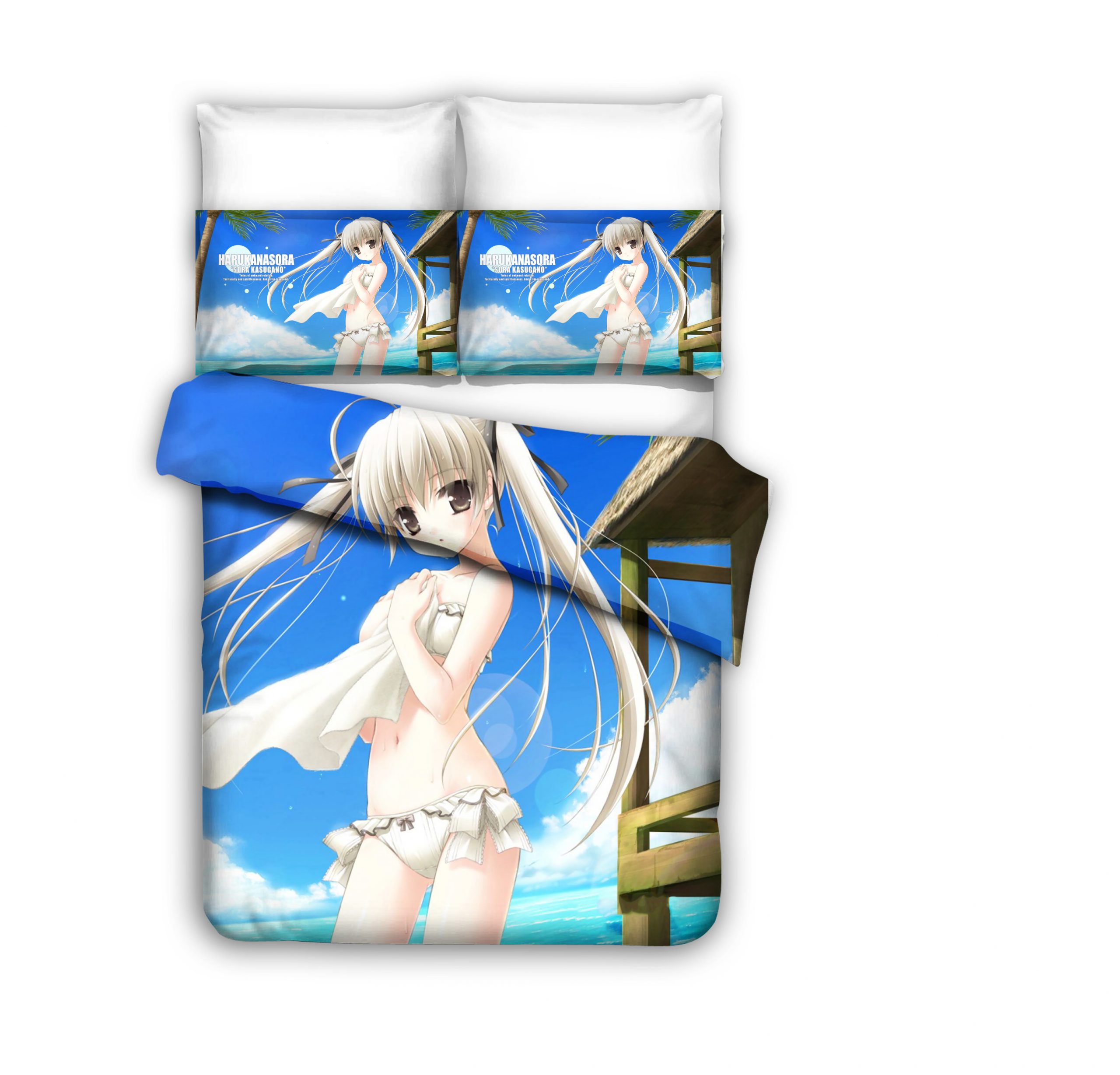 Japanese Cartoon Girl 9 Duvet Cover and Pillowcase Set Bedding Set Japanese Cartoon Girl 9 Duvet Cover and Pillowcase Set Bedding Set