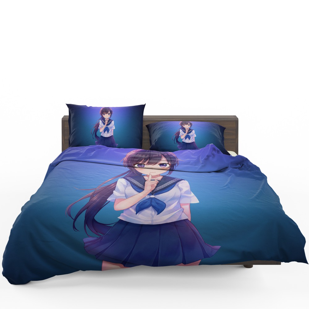 Japanese School Uniform Anime Bedding Set Japanese School Uniform Anime Bedding Set