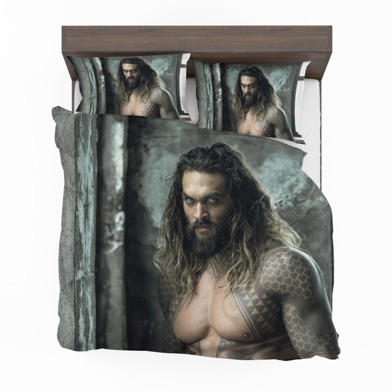 Jason-Momoa-Aquaman-Justice-League-Bedding-Set-1