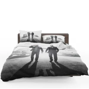Jason Statham Dwayne Johnson in Fast & Furious Movie Bedding Set