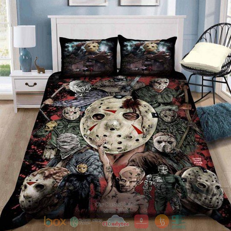 Jason Voorhees Bedding Set Jason Voorhees Bedding Set