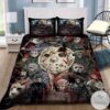 Jason Voorhees Creepy For Halloween Bedding Set