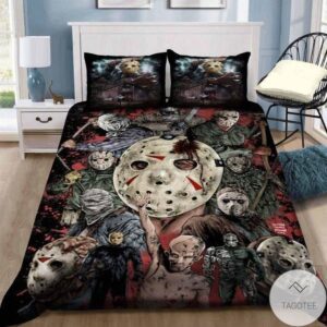 Jason Voorhees Creepy For Halloween Bedding Set