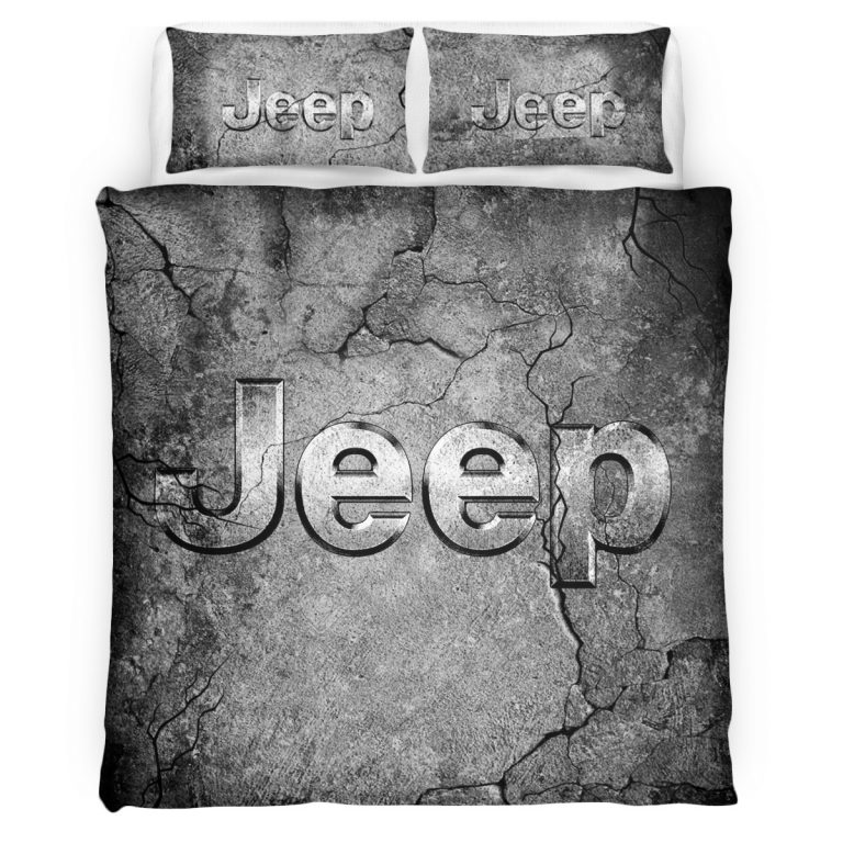 Jeep-Cracked-Art-Bedding-Set-1