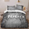Jeep Cracked Art Bedding Set