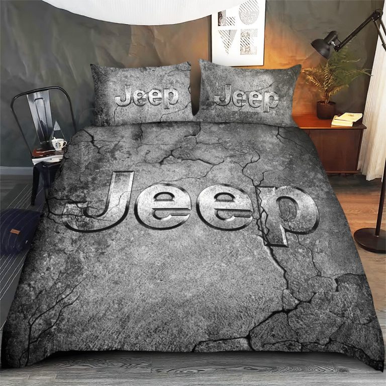 Jeep-Cracked-Art-Bedding-Set-2
