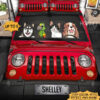 Jeep Wrangler Pet Dog Cat Parrot Rabbit Personalized Bedding Set