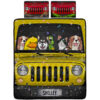 Jeep Wrangler Pet Dog Cat Parrot Rabbit Personalized Bedding Set