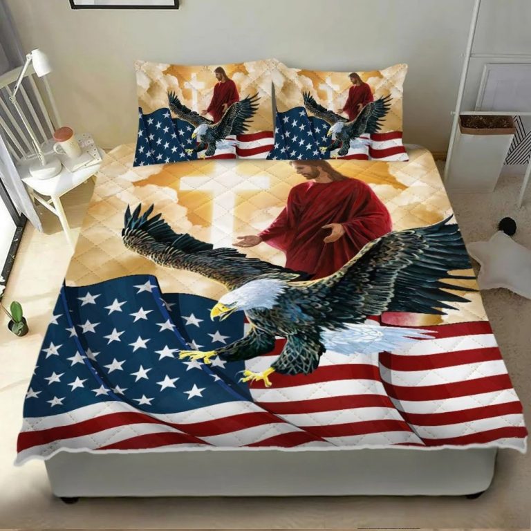 Jesus-American-Eagle-Quilt-Bedding-Set-2