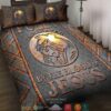 Jesus Fully Vaccinated By The Blood Of Jesus Bedding Set