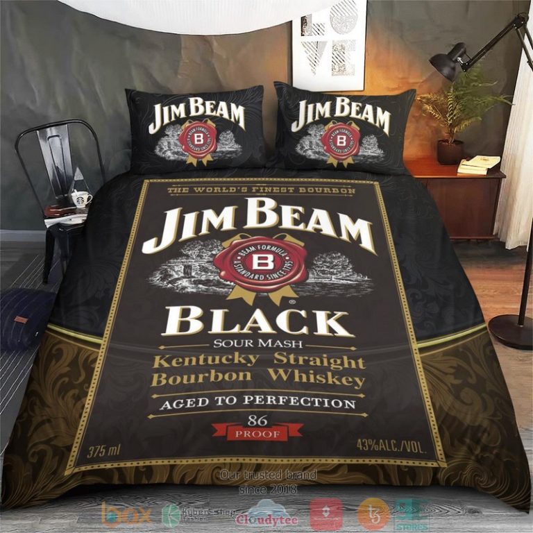 Jim-Beam-Black-Drinking-Bedding-Set-1