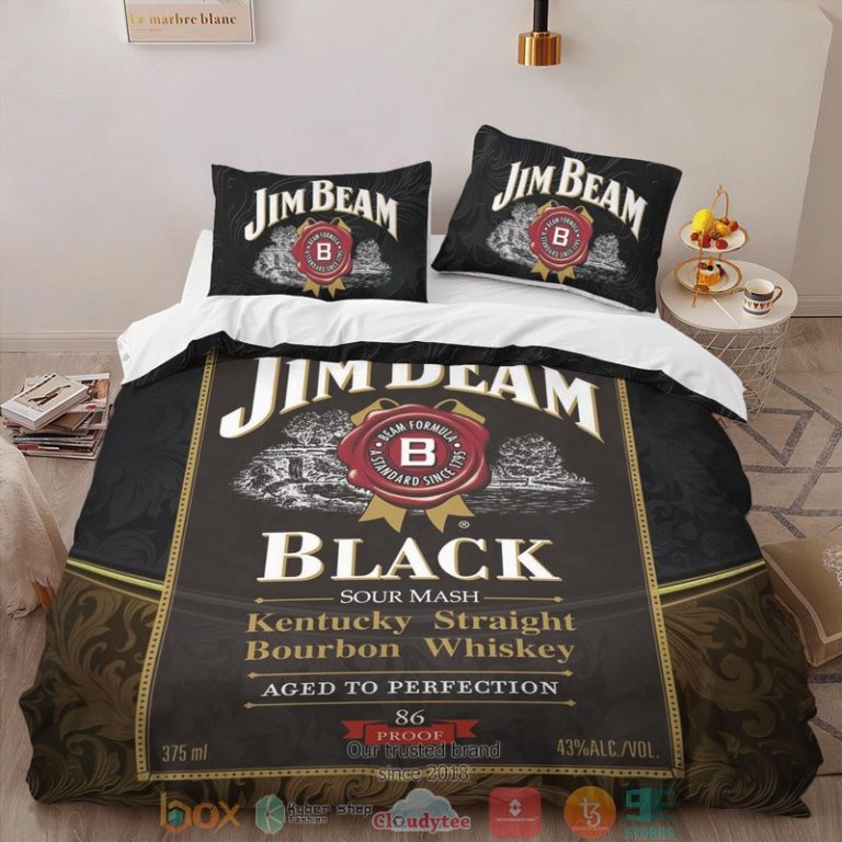 Jim-Beam-Black-Drinking-Bedding-Set-2