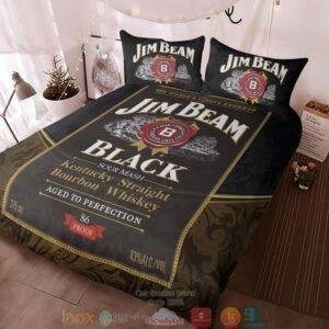 Jim Beam Black Drinking Bedding Set