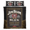 Jim Beam Black Vintage Bedding Set