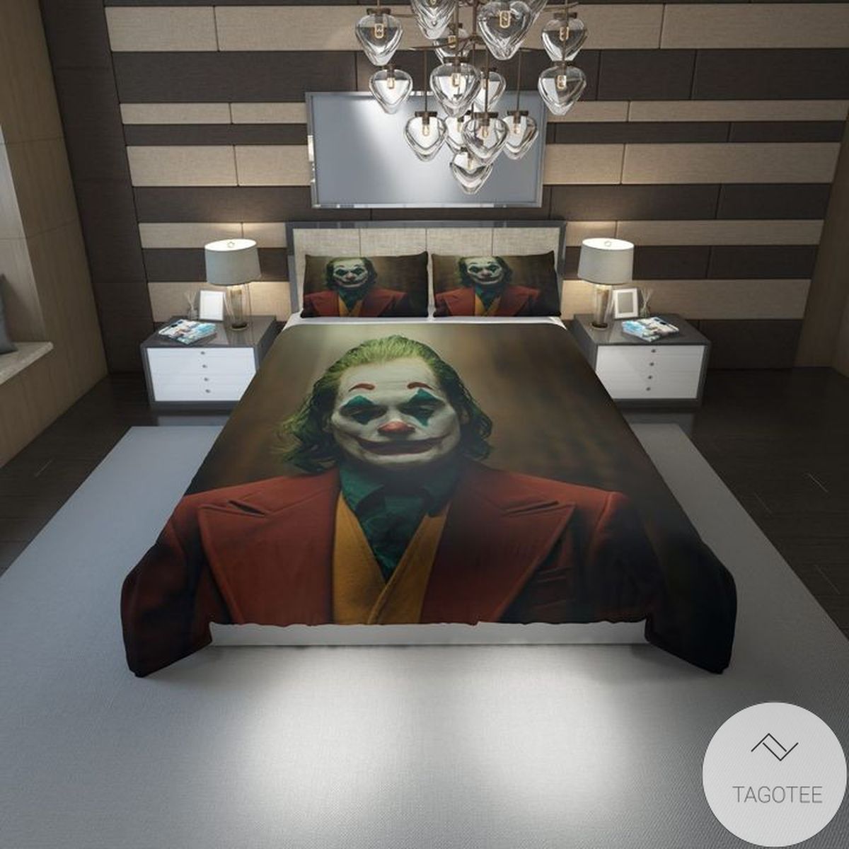 Joaquin Phoenix The Joker Movie 2019 Bedding Set Joaquin Phoenix The Joker Movie 2019 Bedding Set