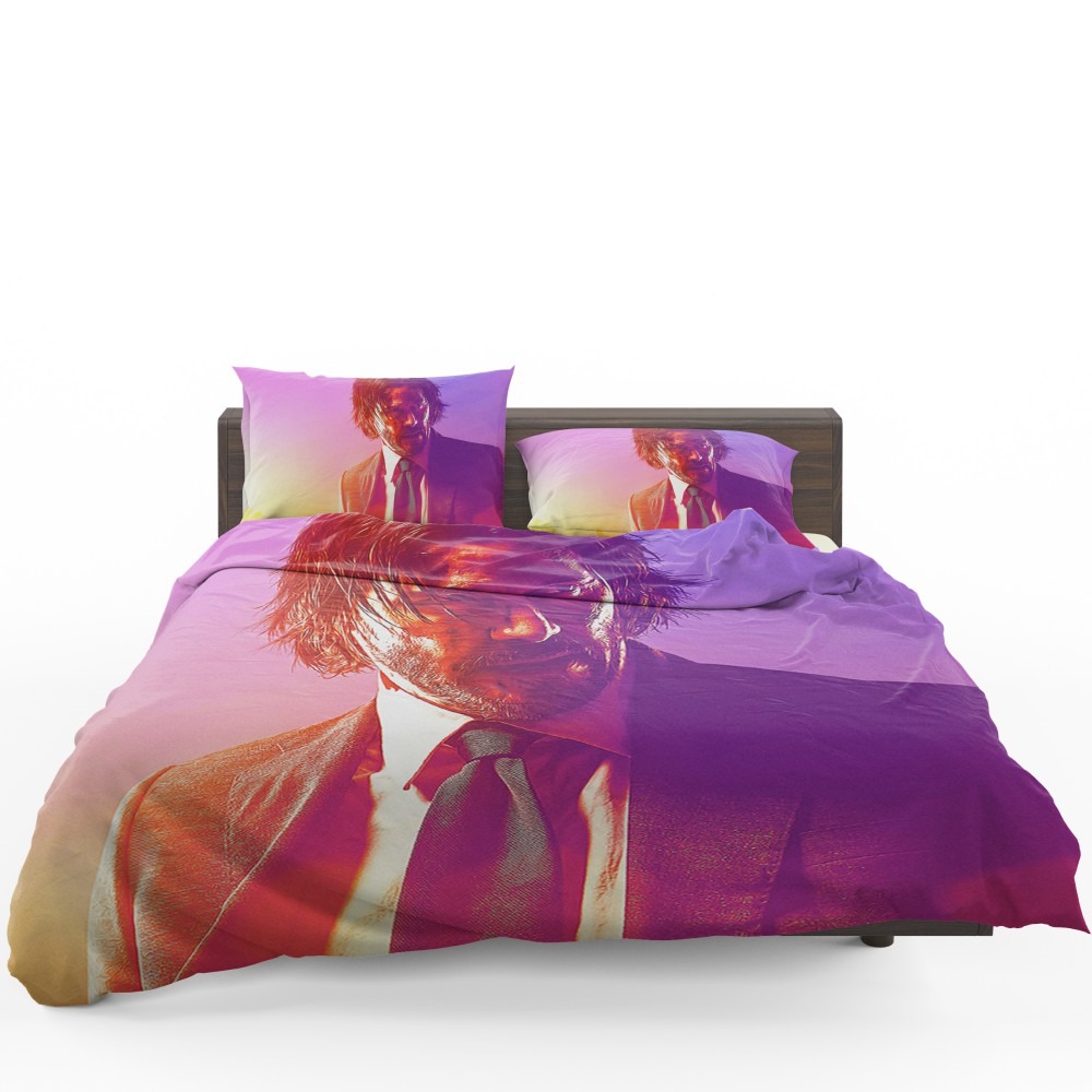 John Wick 3 Parabellum Movie Keanu Reeves Bedding Set John Wick 3 Parabellum Movie Keanu Reeves Bedding Set