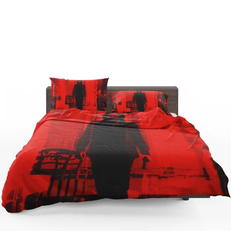 John Wick 4 Retribution Unleashed Bedding Set John Wick 4 Retribution Unleashed Bedding Set