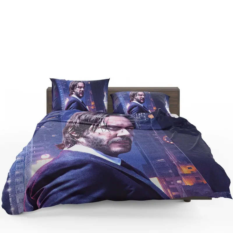 John Wick Chapter 4 Deadly Alliance Bedding Set John Wick Chapter 4 Deadly Alliance Bedding Set