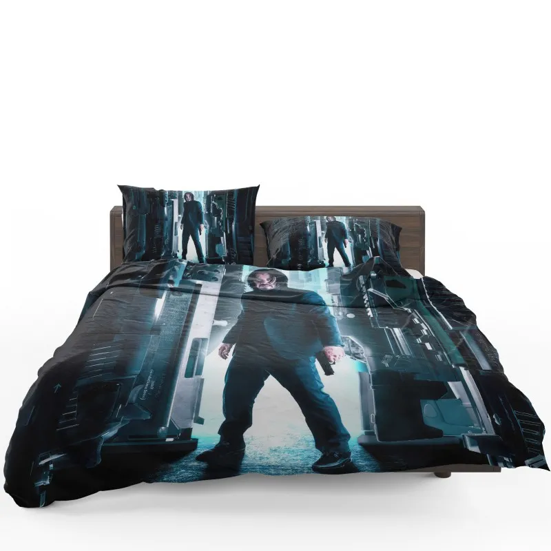 John Wick Chapter 4 Redemptions Call Bedding Set John Wick Chapter 4 Redemptions Call Bedding Set