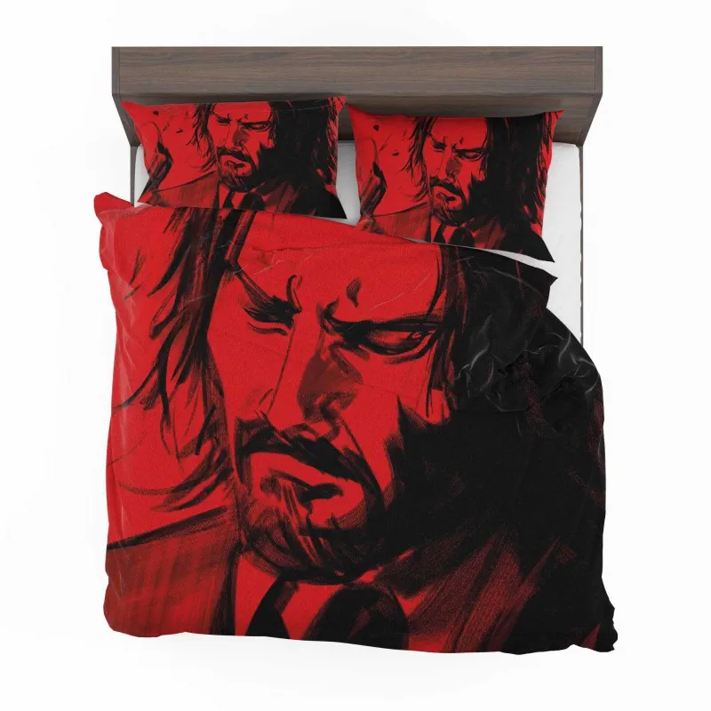 John-Wick-Chapter-4-Vengeance-Unleashed-Bedding-Set-1