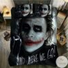Joker And Here We Go Bedding Set
