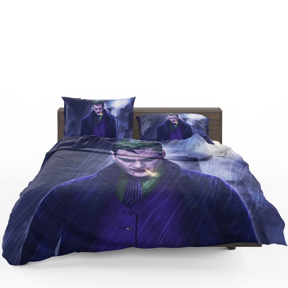 Joker Movie Joaquin Phoenix Bedding Set Joker Movie Joaquin Phoenix Bedding Set