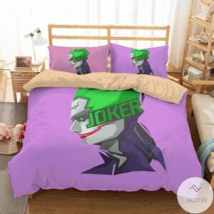 Joker Of Suicide Squad Bedding Set