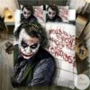 Joker Would You Like To Know Which Of Them Were Cowards Bedding Set