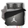 Jordan Jumpman Grey Bedding Set