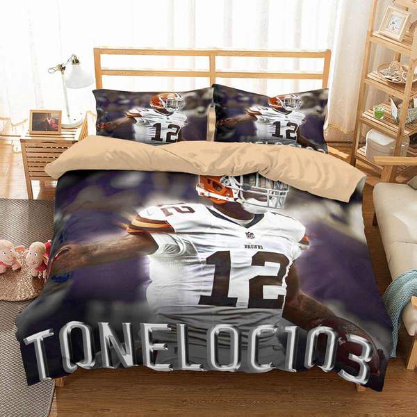 Josh Gordon Duvet Cover and Pillowcase Set Bedding Set Josh Gordon Duvet Cover and Pillowcase Set Bedding Set