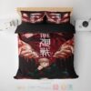 Jujutsu Kaisen Cover Embossed Anime Bedding Set
