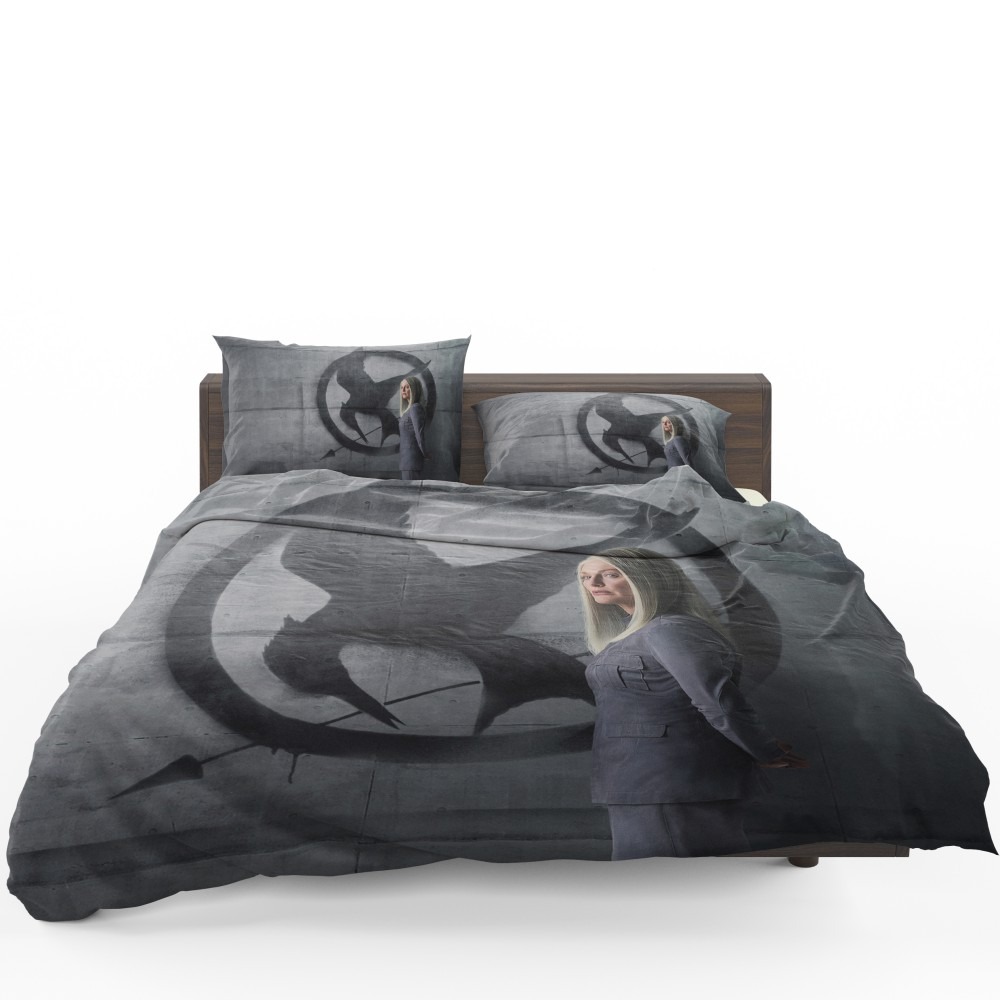 Julianne Moore in The Hunger Games Mockingjay Part 2 Movie Bedding Set Julianne Moore in The Hunger Games Mockingjay Part 2 Movie Bedding Set