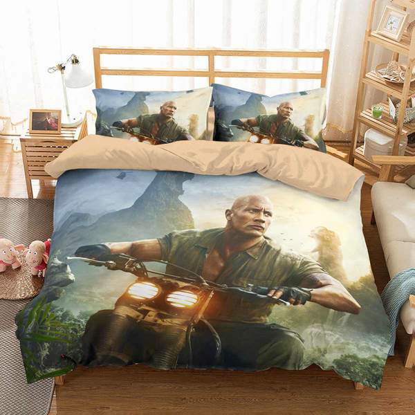 Jumanji Duvet Cover and Pillowcase Set Bedding Set Jumanji Duvet Cover and Pillowcase Set Bedding Set