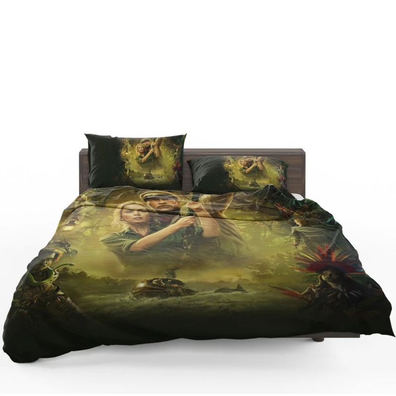Jungle Cruise Movie Dwayne Johnson Emily Blunt Bedding Set Jungle Cruise Movie Dwayne Johnson Emily Blunt Bedding Set