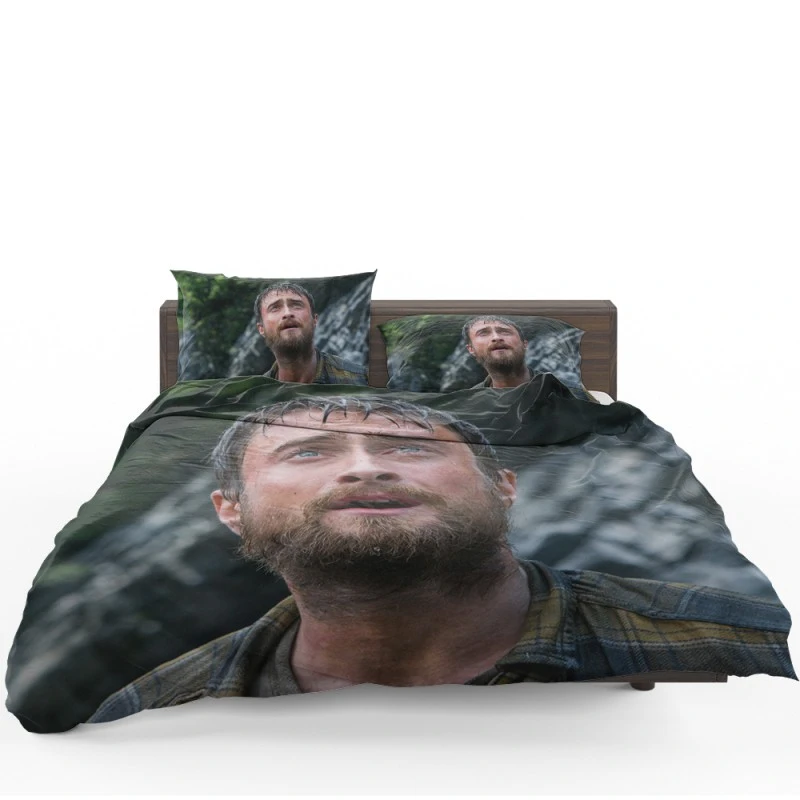 Jungle Movie Daniel Radcliffe Bedding Set Jungle Movie Daniel Radcliffe Bedding Set