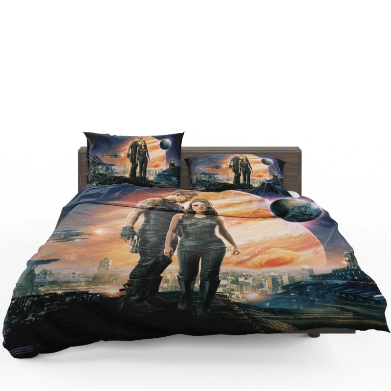 Jupiter Ascending Movie Channing Tatum Bedding Set Jupiter Ascending Movie Channing Tatum Bedding Set