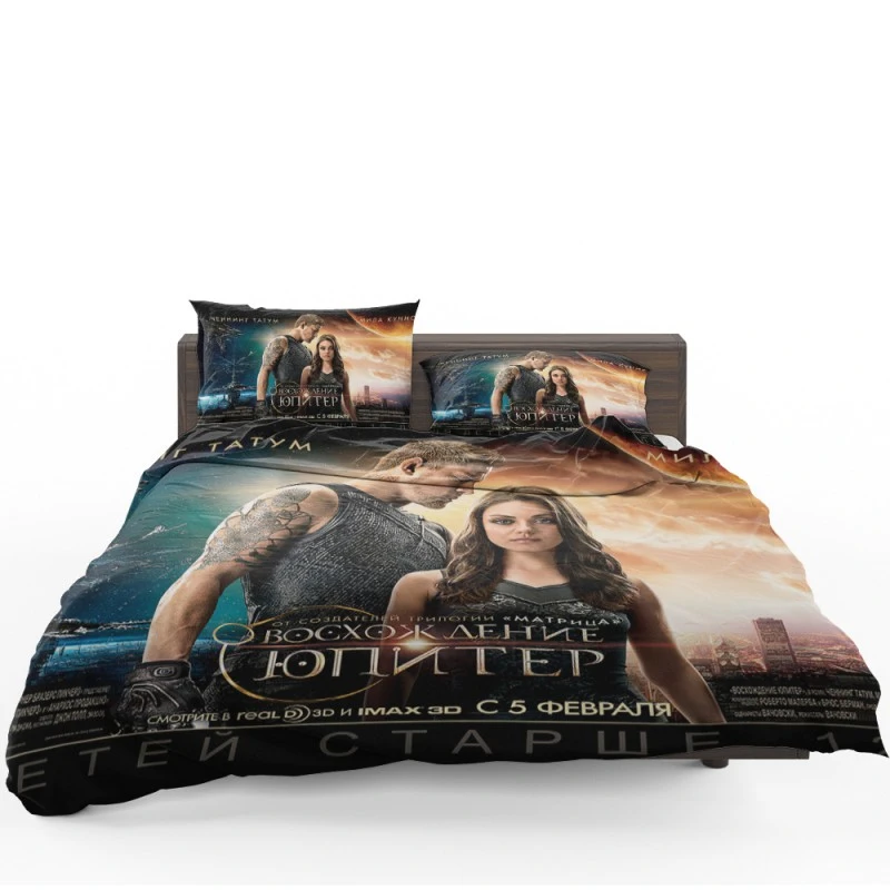 Jupiter Ascending Movie Mila Kunis Bedding Set Jupiter Ascending Movie Mila Kunis Bedding Set