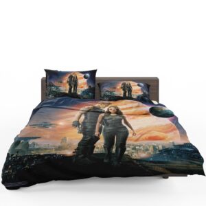 Jupiter Ascending Movie Mila Kunis Channing Tatum Bedding Set