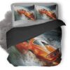 Jupiter Race 78 Duvet Cover and Pillowcase Set Bedding Set
