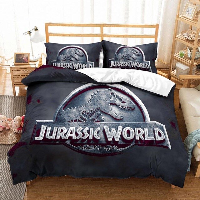 Jurassic Park 2211 Duvet Cover and Pillowcase Set Bedding Set Jurassic Park 2211 Duvet Cover and Pillowcase Set Bedding Set